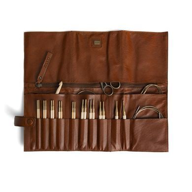 Чехол для спиц Muud Stockholm, Rich Brown/коричневый