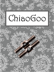 Коннекторы ChiaoGoo, Mini (для спиц от 1,5 до 2,5 мм)