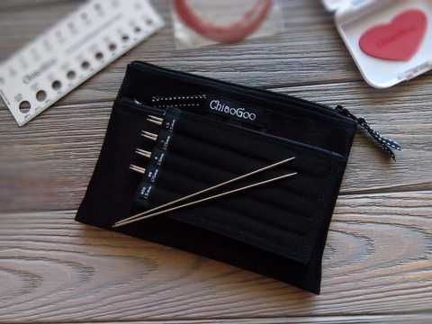 Купить Набор стальных съемных спиц CHIAOGOO TWIST Mini, 13 см в
