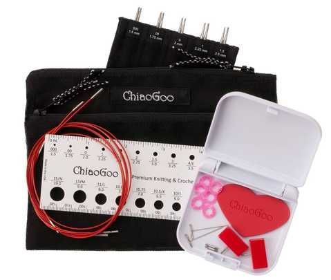 小物 chaoo Купить Набор стальных съемных спиц CHIAOGOO TWIST Mini, 13 см в