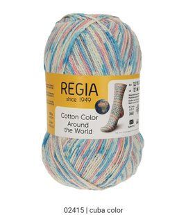 Regia Cotton Color, 6, 02415