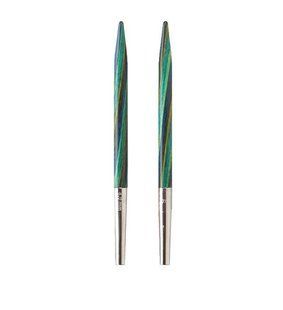 Съемные укороченные спицы Knit Picks Caspian Wood, 8см, 3,5 мм